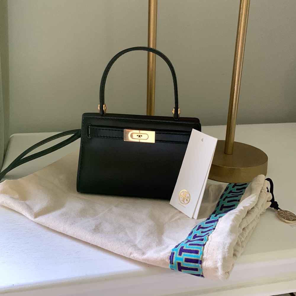 NEW Tory Burch Lee Radziwill Nano Bag